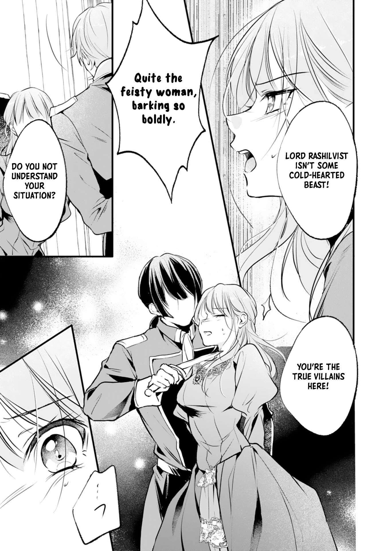 Branded as a Villainess and Exiled, but Captured by the Overwhelming Love of the Most Fearsome Emperor Chapter 6 Page 23